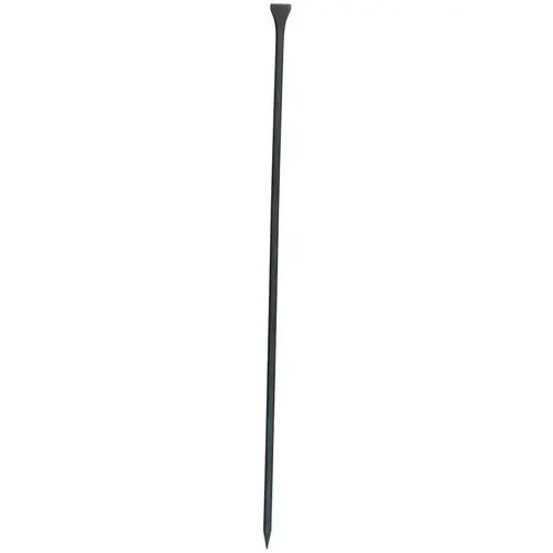 San Angelo Digging/Prying Bar, Chisel - Straight; Point - Straight Tapered Tip, 60 in