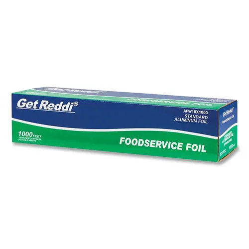 Get Reddi AFW18X1000 Standard Foodservice Aluminum Foil, 18 in W x 1000 ft L