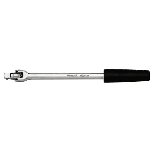 3/8" Dr. Flex Handles, 3/8 in (male square) Drive, 9 11/16 in Long