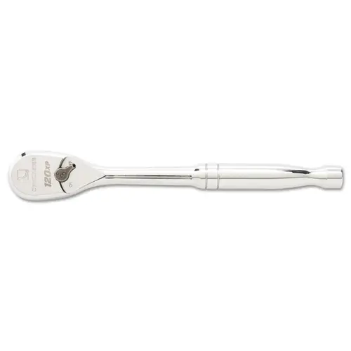 GEARWRENCH 81304P 1/2 Drive 120XP Full Polish Teardrop Ratchet