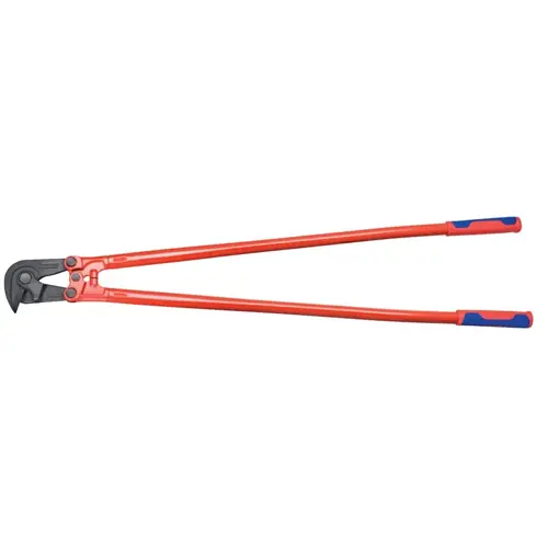 Knipex 7182950 Concrete Mesh Cutters, 37 1/2", 3/16" at 48 HRC; 3/8" at 40 HRC; 7/16" at 19 HRC