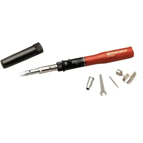 Master Appliance Corp. UT-200-SI Ultratorch Soldering Iron/Flameless Heat Tool, Solder/Heat Tip;Shrink Attachment - pack of 3