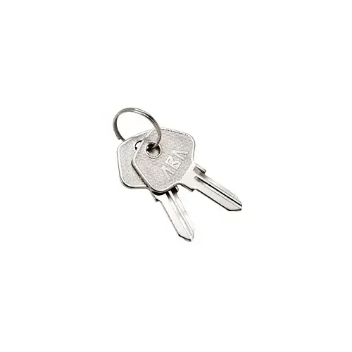 CamGuard, SlideGuard, PatioGuard, FixtureGuard, Medium Security Key Blank