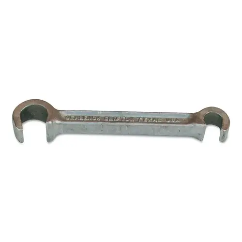 Titan Valve Wheel Wrenches, Cast Aluminum, 10 in, 1 in Opening