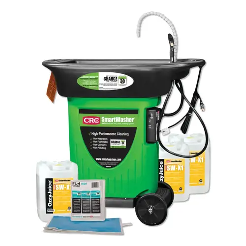 SMARTWASHER 1751310 SMARTWASHER SW-X123 MOBILE PARTS WASHER KIT