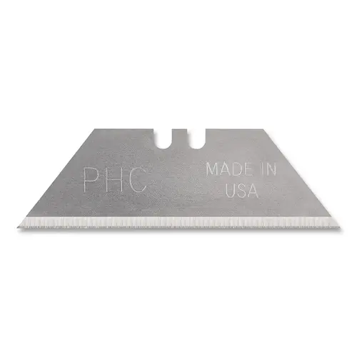 Pacific Handy Cutter B11102-9 Utility Blade, SB-92, 2.394 in L, Pointed Point, Carbon Steel