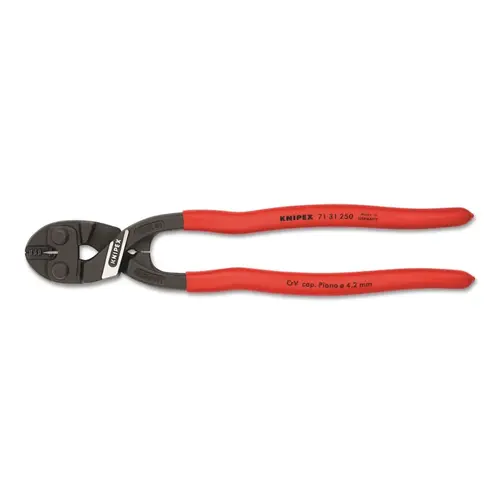 Knipex 7131250 CoBolt Compact Bolt Cutters, 9.84 in Long, 0.24 in Cutting Cap