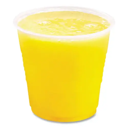 Dart Container Corporation Y10 Conex  Galaxy  Polystyrene Plastic Cold Cup, 10oz, Translucent - pack of 25