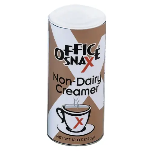 Office Snax 00020 Creamer Canisters, 12 oz