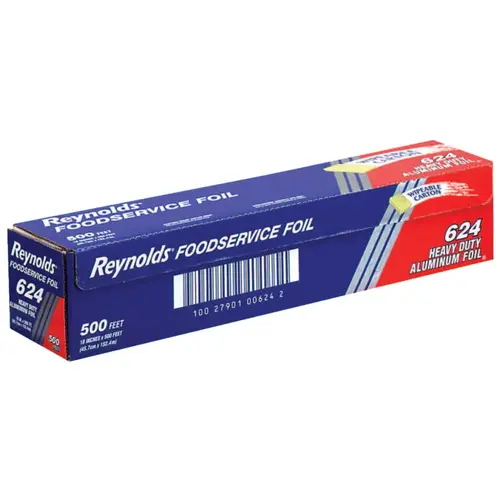 Reynolds 624 18X500 HVY FOIL ROLL