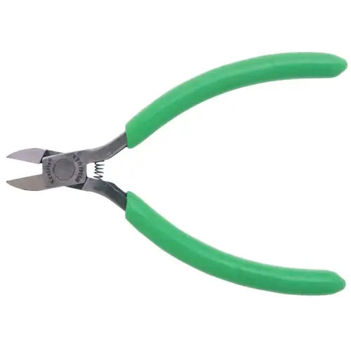 Xcelite by Weller MS54JN Oval Head Full Flush Cutter, 4 in, Diagonal
