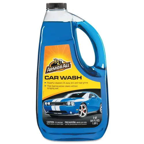 ARMOR ALL 17450 Car Wash Concentrate, Foaming, 64 fl oz - pack of 4