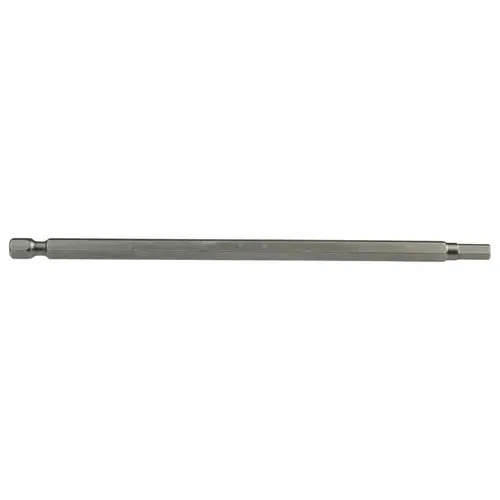 Apex AM-06-6 Socket Head Power Bits, 3/16 in, 1/4 in Drive, 6 in