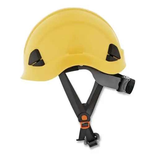 Jackson Safety 20901 CH-300 Climbing Style Non-Vented Hard Hat, 6 pt Rapid Dial, Yellow