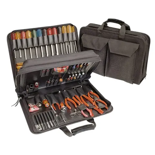 Model TCS100ST Tool Kits, 12 in W x 17 in D x 3 1/4 in H