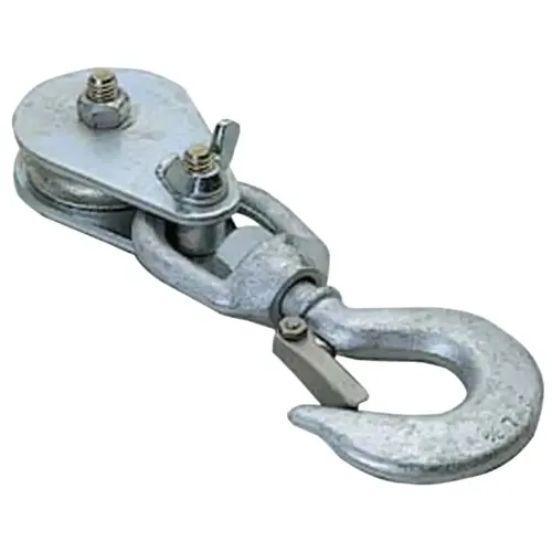 Dutton-Lainson 6216 Pulley Blocks, 1,500 lb, Swivel Hook - pack of 4