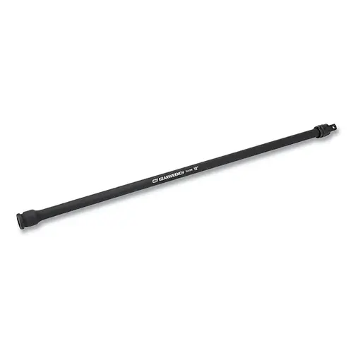 GEARWRENCH 84436N Impact Extension, 3/8 in Dr, 18 in L, Sliding Collar Mechanism