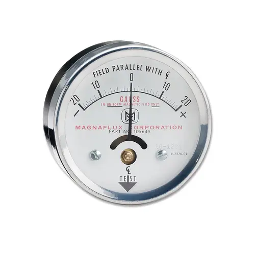 MAGNAFLUX 105645 Calibrated Field Indicators, 0-20-0 Dial
