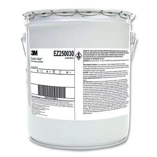 Scotch-Weld 051115-23542 Scotch-Weld  PUR Adhesive, EZ250030, 5 gal, Drum, Off-White