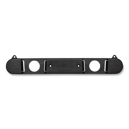 Moldex 6869 Magnetic Bracket for PlugStation  and EcoStation  Dispensers, Double Magnets, Black