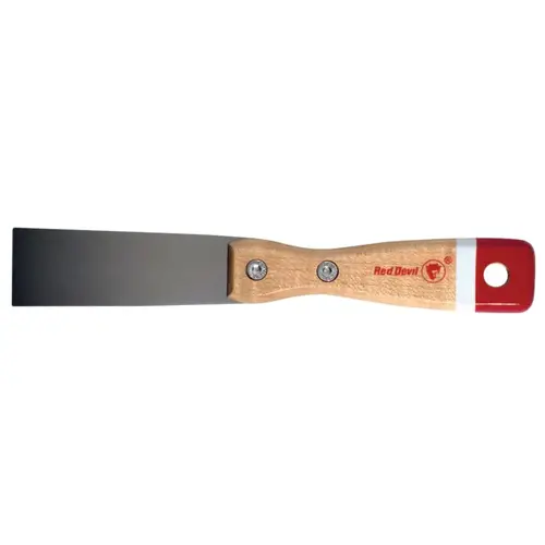 Red Devil 4501 4500 Series (Job Handlers) Putty Knife/Scrapers, 1 1/2 in Wide, Stiff Blade