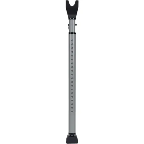 Adjustable Door Security Bar Steel/Black