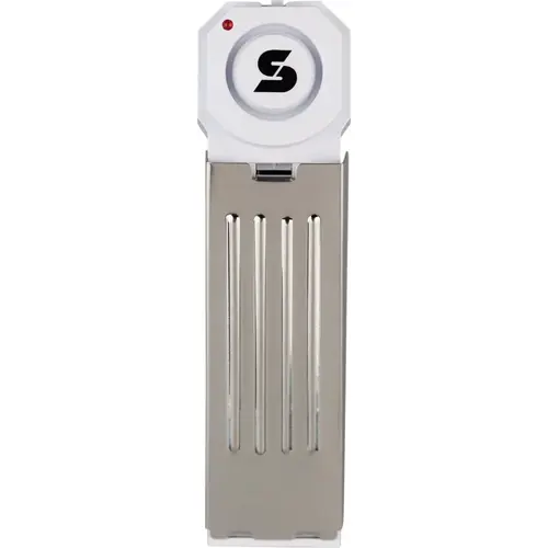Wedge Door Stop Alarm White