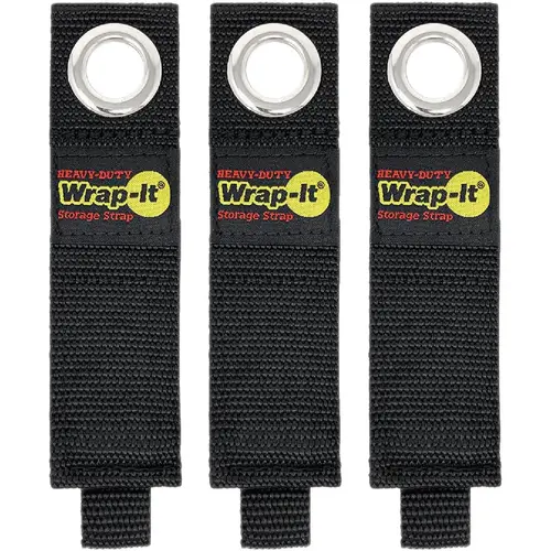 Wrap-It Storage 103-20BX 10 In. x 2 In. Heavy-Duty Straps (3-Pack)