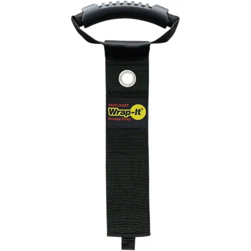 Wrap-It Storage 100-HG-22BX Easy-Carry 22 In. Hook & Loop Carrying Strap with Handle