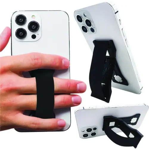 LoveHandle P-1090-01 PRO Black Magnetic Phone Grip