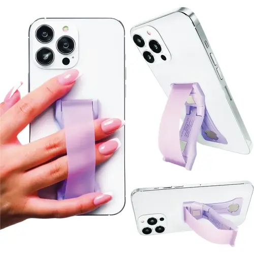 LoveHandle P-1105-22 PRO Lavender Glow Magnetic Phone Grip