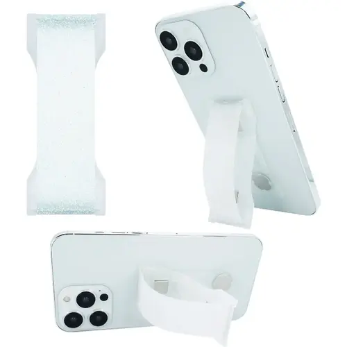 LoveHandle P-1135-25 PRO Crystal Clear Glitter Magnetic Phone Grip