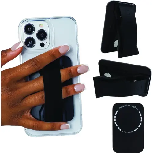 LoveHandle P-1090-01-MS PRO for Magsafe Black Phone Grip