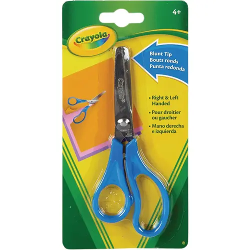 CRAYOLA 69-3009 5-1/2 In. Blunt Tip Scissors (12-Ct.)