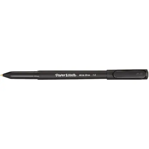 PAPERMATE 9333499C Paper Mate Write Bros. Black Ball Point Pen (10-Pack)
