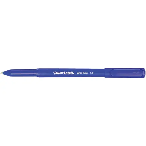 PAPERMATE 9313499C Paper Mate Write Bros. Blue Ball Point Pen (10-Pack)