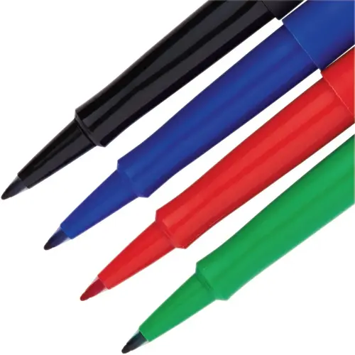 PAPERMATE 8404452PP Paper Mate Flair Assorted Color Felt Tip Pens (4-Pack)