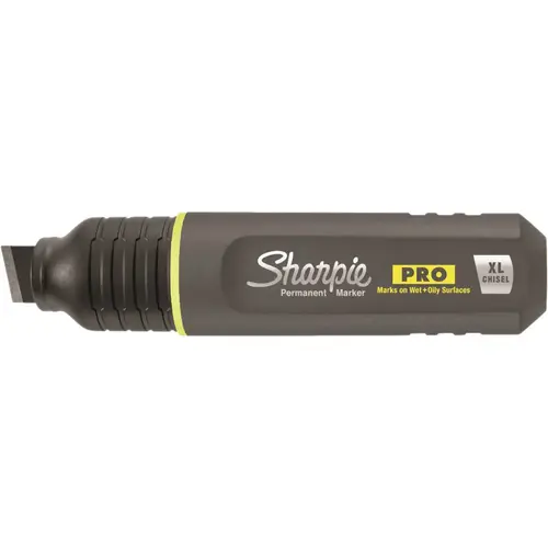 Pro Black XL Chisel Tip Permanent Marker