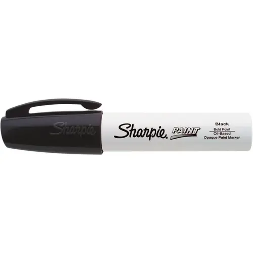 Sharpie 35241PP Black Bold Point Paint Marker