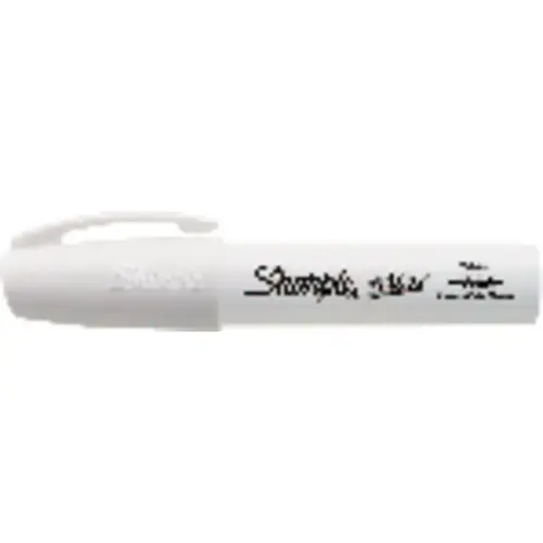 Sharpie 35235PP White Bold Point Paint Marker