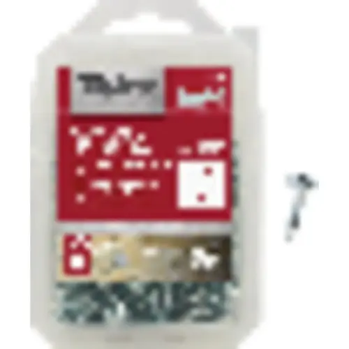 Teks 21508 #8 x 1 In. Modified Truss Head Sharp Point Lath Screw (170 Ct.)