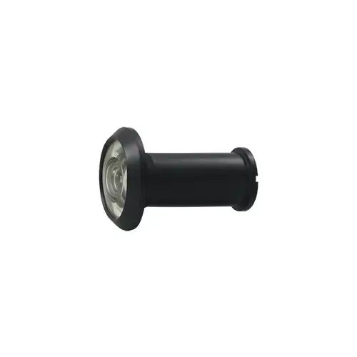 1-3/16" Diameter Traditional Door Viewer Paint Black