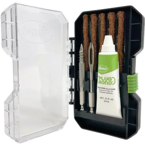 Drill Bit Tire Plug Kit