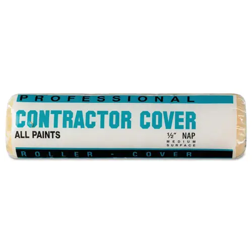 Bestt-Liebco 508470900 Contractor Knit Covers, 9 in, 1/2 in Nap, Knit Polyester - pack of 72