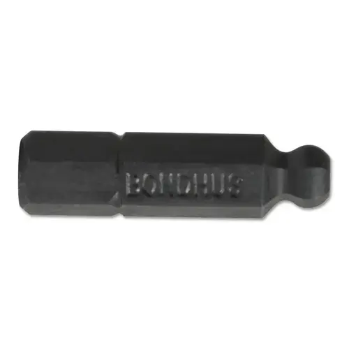 Bondhus 11056 Balldriver Insert Bits, 3 mm, 1/4 in Hex Drive - pack of 10