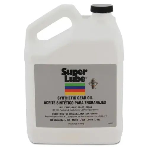 Super Lube 54201 1 GAL ISO 220 GEAR OIL