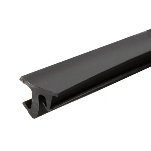 FHC 3858TG500 3/8" to 5/8" Glazing Gasket for Tapered Sidelite Rails & Headers - 500' Roll