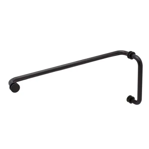 6" Pull Handle and 24" Towel Bar Combo With Metal Washers - Oil Rubbed Bronze