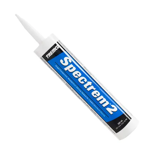 FHC 947806W Tremco Spectrem 2 Neutral Cure Silicone Sealant - 10oz Cartridge - White