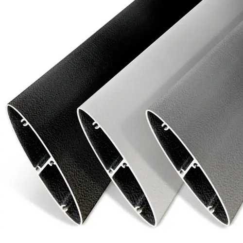 6" x 1-1/8" Airfoil Blade - Aluminum 12' 2" Long - Powder Coat Finish